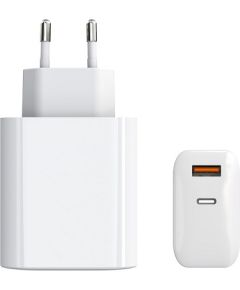 Extradigital Charger EXTRA DIGITAL GaN USB Type-C, USB Type-A: 65W, PPS
