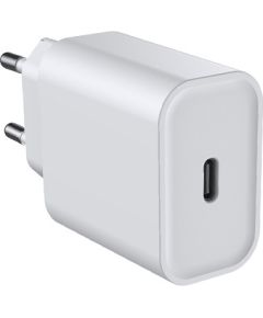Extradigital Зарядное устройство EXTRA DIGITAL USB Type-C: 220V, 20W, PD