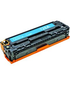 Extradigital Compatible cartridge HP CE321A, Cyan