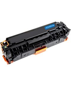 Extradigital Совместимий картридж HP CC531A, CE411A, CF381A, UNV, Cиний