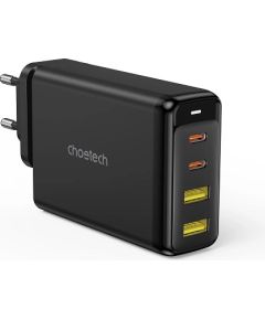 Choetech Зар. устр. GaN 2x USB-C, USB-A, HDMI 4K, 67W, PPS, PD, QC, USB4