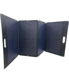 EXD Folding Solar Panel 160W, with Connectors MC4 Saules paneļi