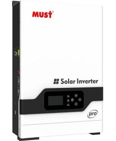 Inverter MUST PV18-3024PRO, 3kW, 1-phase, 24V, 80A MPPT, 450V Inventori