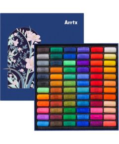 Soft Pastels Set ARRTX, 72 Colors