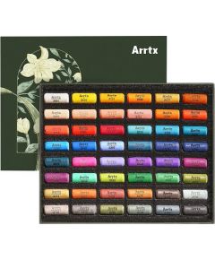 Soft Pastels Set ARRTX, 48 Colors
