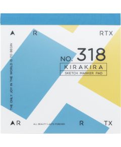 Sketchbook ARRTX, 18x18 cm, 56 sheets