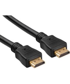 Extradigital Кабель HDMI - HDMI, 1.5m, позолоченные коннекторы ,1.4 ver  Кабель HDMI