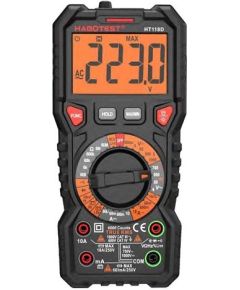 Habotest Multimeter DC1000V/10A, AC750V/10A
