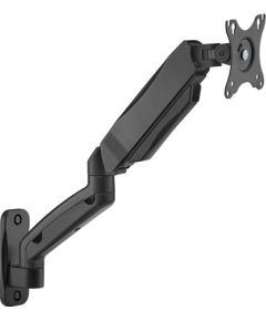 Hismart 17”-32” Monitor Spring-Assisted Arm Mount Palikņi portatīvajiem datoriem