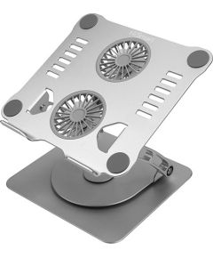 Tablet Cooling Pad HISMART with 2 Fans Palikņi portatīvajiem datoriem