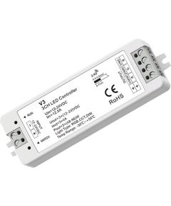 Skydance V3 контроллер для светодиодных лент, 12-24V, 3x 4A Viedās lampas un spuldzes