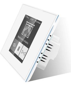 TUYA Smart Scene Wall Switch, 3-gang, Wi-Fi Viedie slēdži