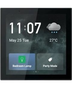 TUYA Smart Home Control Panel, BT, Wi-Fi, Zigbee Viedie slēdži