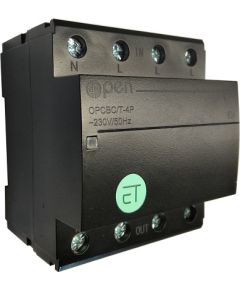 TUYA Умный 4-канальный переключатель Wi-Fi, 63A Viedie slēdži