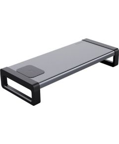 Monitor Stand ORICO with QI Wireless Charger 15W Palikņi portatīvajiem datoriem