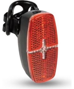 Extradigital Bicycle Rear Light LED, 2xAAA battery, IPX5 Velo lukturi