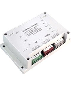 TUYA Умный 4-канальный переключатель Wi-Fi Viedie slēdži