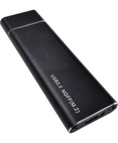 Extradigital M.2 NGFF SSD case USB3.0 Korpusi ārējiem HDD, SSD