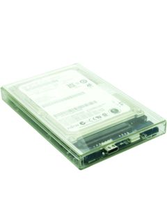 Extradigital 2.5" HDD case USB3.1 Korpusi ārējiem HDD, SSD