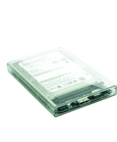 Extradigital 2.5" HDD case USB2.0 Korpusi ārējiem HDD, SSD