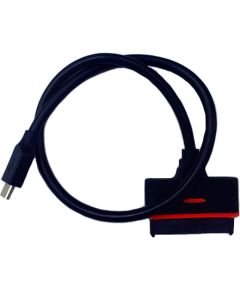 Extradigital HDD cable Sata to Type-C Korpusi ārējiem HDD, SSD