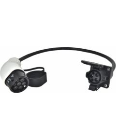 EV Adapter Duosida Type 2 (Female) - Type 1 (Male) Elektro Auto lādēšanas piederumi