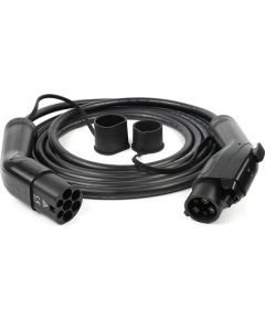 Hismart EV Charging Cable Type 1 (Female) - Type 2 (Male), 32A, 7.2kW, 1-phase, 5m Elektro Auto lādēšanas piederumi