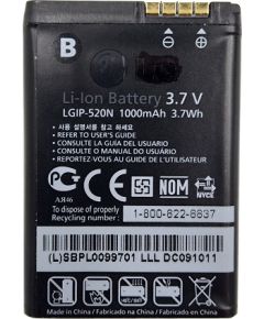 Extradigital Аккум. LG IP-520N (GD900) Aккумуляторы