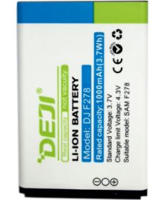 Extradigital Аккум. SAMSUNG F400, S3650, S5620, W559,  (AB463651BEC, AB463651BU) Aккумуляторы