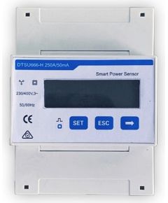 PV Smart Meter HUAWEI DTSU666-H, 250A Spēkstaciju piederumu