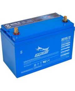 Battery FULLRIVER, 12V 115Ah, AGM UPS Nepārtrauktā barošana
