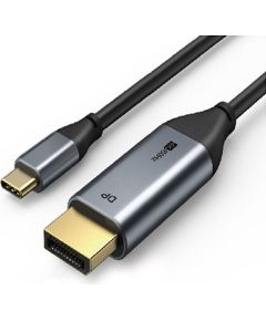 Extradigital Cable USB-C - DisPlay Port, 4K, Ultra HD, 1.8 m, 1.2 ver.