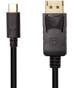 EXD Cable USB C 3.1 Thunderbolt 3 (M) - DisplayPort (M), 4K, 3m