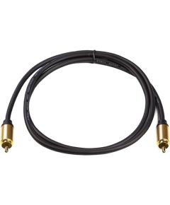 EXD Coaxial Cable RCA 26AWG, 1m