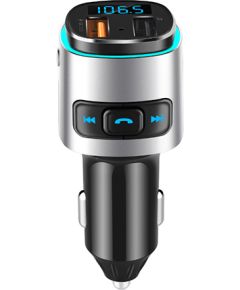 Extradigital FM transmitter with charging function BC41