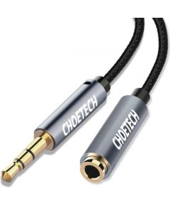 CHOETECH Audio Aux Cable 3.5mm, M-F, 2m
