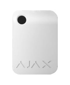AJAX Encrypted Contactless Key Fob for Keypad RFID (white)  Bezvadu Apsardzes Sistēmas