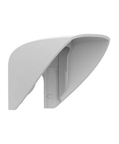 Ajax Hood for MotionProtect Outdoor protects sensors (white)  Bezvadu Apsardzes Sistēmas