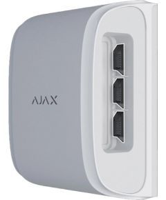 Ajax DualCurtain Outdoor Motion detector (white)  Bezvadu Apsardzes Sistēmas