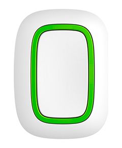 Ajax wireless panic button for fast respons (white)  Bezvadu Apsardzes Sistēmas