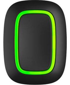 Ajax wireless panic button for fast respons (black)  Bezvadu Apsardzes Sistēmas