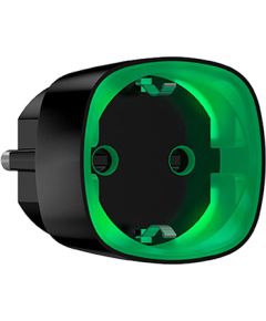 Ajax Socket wireless smart plug with energy monitor (black)  Bezvadu Apsardzes Sistēmas
