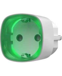 Ajax Socket wireless smart plug with energy monitor  Bezvadu Apsardzes Sistēmas