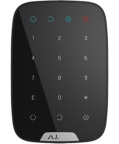 Ajax KeyPad Wireless touch keyboard (black)  Bezvadu Apsardzes Sistēmas