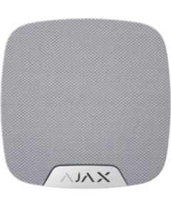Ajax HomeSiren Wireless indoor siren (white)  Bezvadu Apsardzes Sistēmas