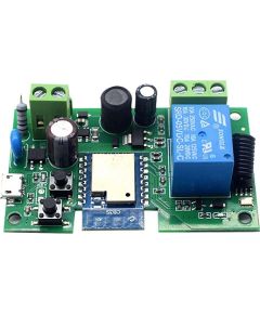 Hismart TUYA 1CH 85-250V модуль управления Viedie slēdži