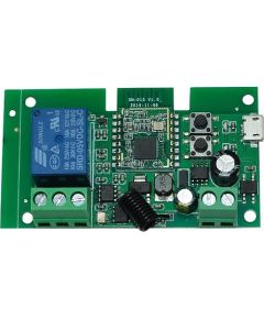 Hismart TUYA 1CH 7-32V модуль управления Viedie slēdži