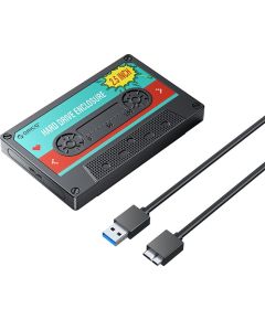 2.5" HDD корпус ORICO 2580U3, USB3.0