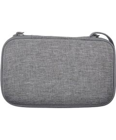 Extradigital HDD EVA Case, 18.5x11.5x4.5 cm, Gray Korpusi ārējiem HDD, SSD