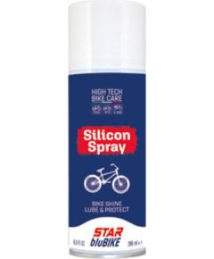 Star Blubike Silicon Spray 200ml Bike Shine Lube & Protect / 200 ml Другие аксессуары для велосипедов